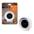 Ledvance - LED Digitaalinen kello taustavalolla NIGHTLUX LED/0,3W/5V 1000mAh 3000/4000/6500K