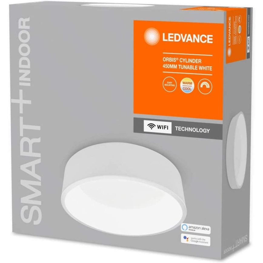 Ledvance - Himennettävä LED-valaisin SMART+ CYLINDER LED/26W/230V 3000K-6500K Wi-Fi