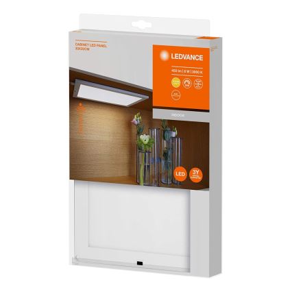 Ledvance - Himennettävä LED-alakaappivalaisin anturilla CABINET LED/8W/230V 3000K