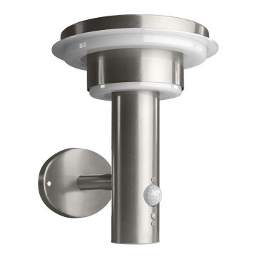 Ledvance - LED himmennettävä aurinkokäyttöinen valaisin liiketunnistimella ja hämäräkytkimellä CIRCLE LED/6W/3,2V 2200 mAh IP44