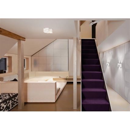 Ledvance - LED-himmennettävä kattovalaisin DECOR SWAN LED/22W/230V 3000-6500K Wi-Fi Tuya