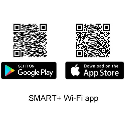 Ledvance - LED Himmennettävä kattokruunu johdossa DECOR WOOD 3xLED/7W/230V Wi-Fi