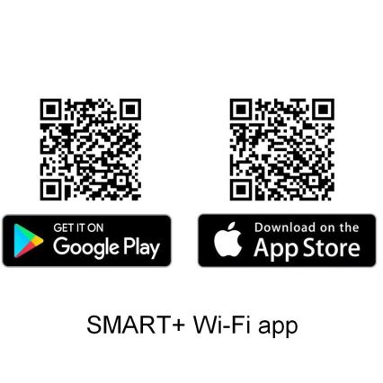 Ledvance - LED Himmennettävä kattokruunu johdossa SMART+ DECOR 3xLED/8W/230V musta Wi-Fi