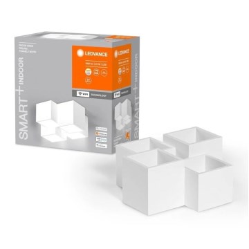 Ledvance - LED-himmennettävä kattovalaisin DECOR SWAN LED/22W/230V 3000-6500K Wi-Fi Tuya