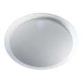 Ledvance - LED-himmennettävä kattovalaisin ORBIS SPARKLE LED/24W/230V 2700-6500K Ø 50 cm + kaukosäädin