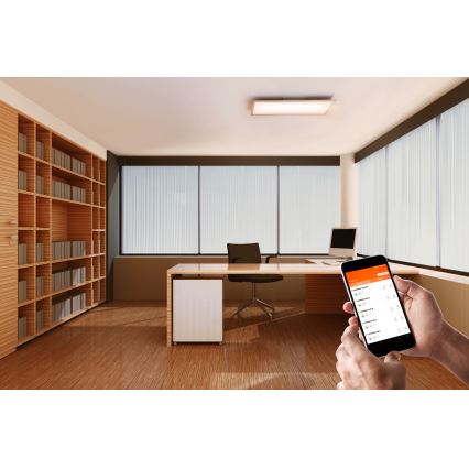 Ledvance - SMART+ PLANON himmennettävä LED-kattovalaisin 22 W/230 V 30 x 60 cm Wi-Fi