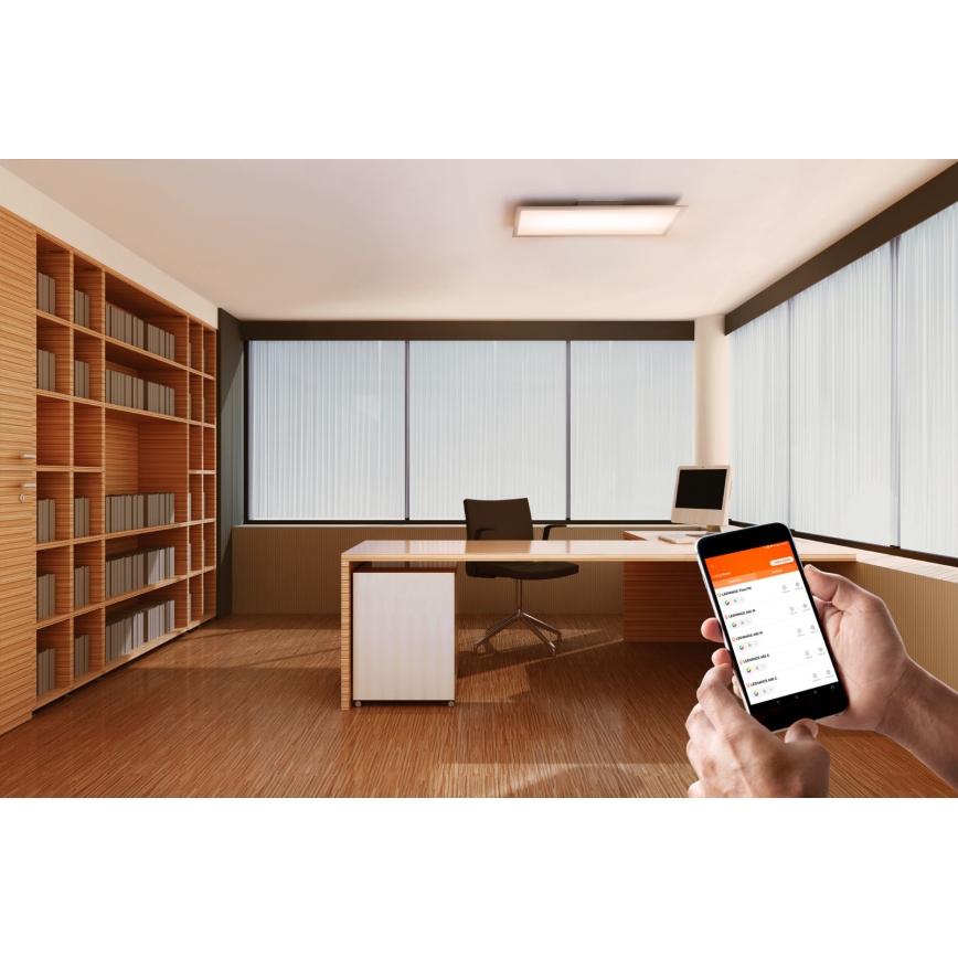 Ledvance - SMART+ PLANON himmennettävä LED-kattovalaisin 22 W/230 V 30 x 60 cm Wi-Fi