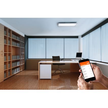 Ledvance - SMART+ PLANON himmennettävä LED-kattovalaisin 22 W/230 V 30 x 60 cm Wi-Fi