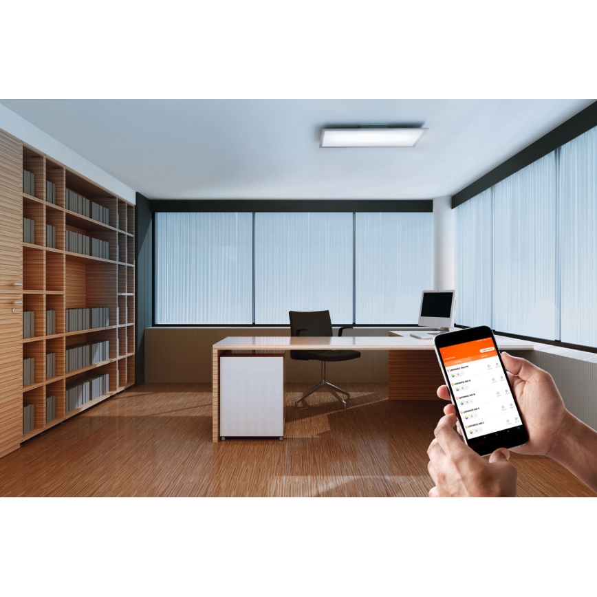 Ledvance - SMART+ PLANON himmennettävä LED-kattovalaisin 22 W/230 V 30 x 60 cm Wi-Fi