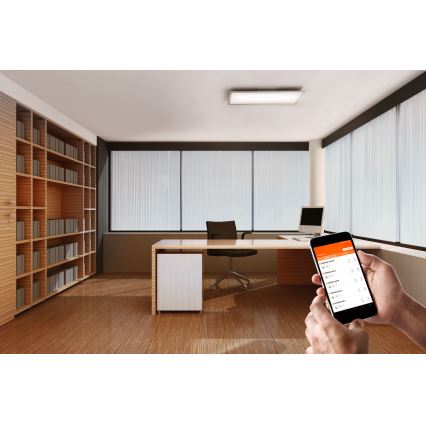 Ledvance - SMART+ PLANON himmennettävä LED-kattovalaisin 22 W/230 V 30 x 60 cm Wi-Fi