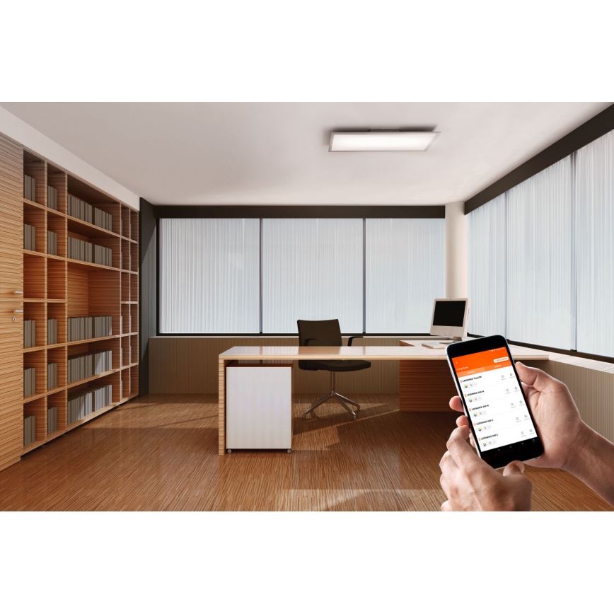 Ledvance - SMART+ PLANON himmennettävä LED-kattovalaisin 22 W/230 V 30 x 60 cm Wi-Fi