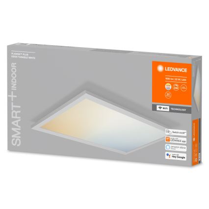 Ledvance - SMART+ PLANON himmennettävä LED-kattovalaisin 22 W/230 V 30 x 60 cm Wi-Fi