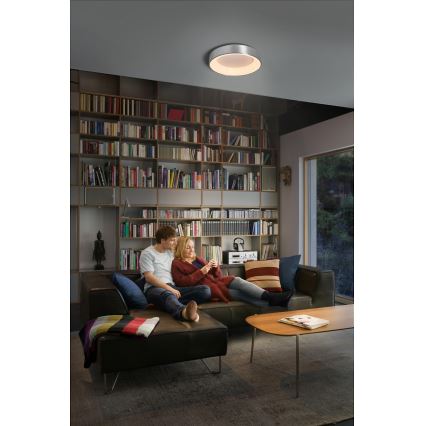 Ledvance-LED Himmennettävä kattovalaisin SUN@HOME CIRCULAR LED/18,5W/230V Wi-Fi