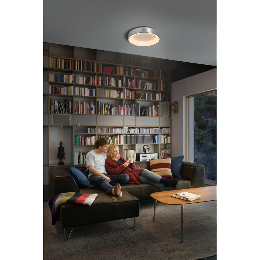 Ledvance-LED Himmennettävä kattovalaisin SUN@HOME CIRCULAR LED/18,5W/230V Wi-Fi