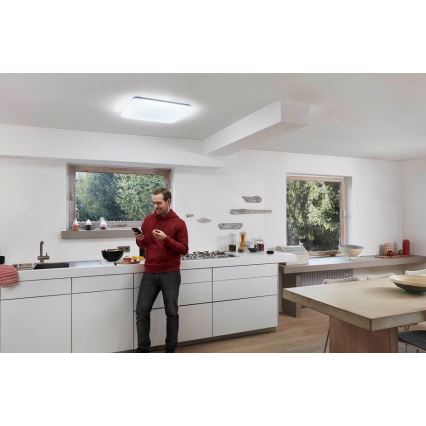 Ledvance - LED Himmennettävä kattovalo SMART+ CLEAM LED/42W/230V 300-6500K Wi-Fi