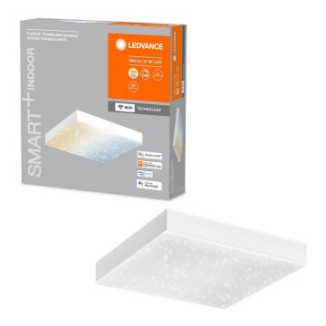 Ledvance - LED Himmennettävä kattovalo SMART+ FRAMELESS LED/21W/230V 3000-6500K Wi-Fi