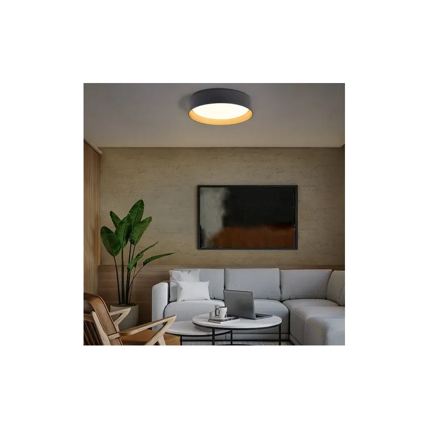 Ledvance - LED Himmennettävä kattovalo SMART+ KURT LED/30W/230V 2700-6500K Wi-Fi