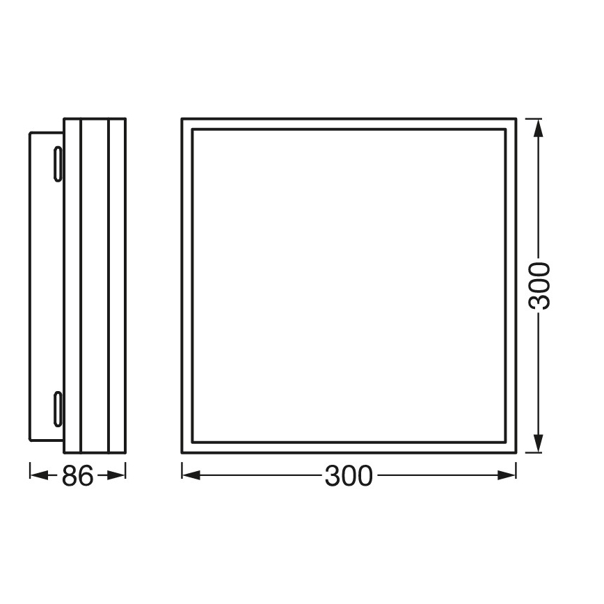 Ledvance - LED Himmennettävä kattovalo SMART+ MAGNET LED/26W/230V 3000-6500K Wi-Fi