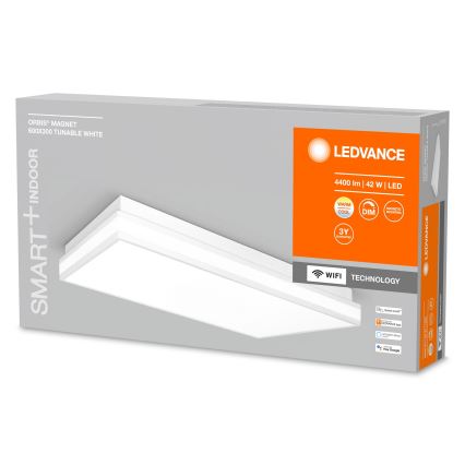 Ledvance - LED Himmennettävä kattovalo SMART+ MAGNET LED/42W/230V 3000-6500K Wi-Fi