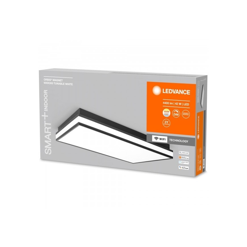 Ledvance - LED Himmennettävä kattovalo SMART+ MAGNET LED/42W/230V 3000-6500K Wi-Fi