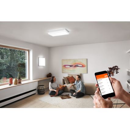 Ledvance - LED Himmennettävä kattovalo SMART+ MAGNET LED/42W/230V 3000-6500K Wi-Fi