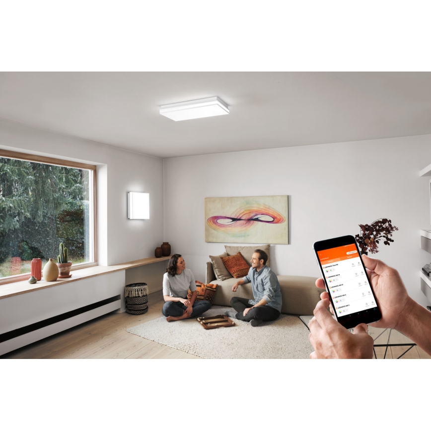 Ledvance - LED Himmennettävä kattovalo SMART+ MAGNET LED/42W/230V 3000-6500K Wi-Fi