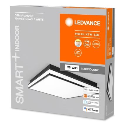 Ledvance - LED Himmennettävä kattovalo SMART+ MAGNET LED/42W/230V 3000-6500K Wi-Fi