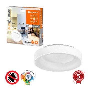 Ledvance-LED Himmennettävä kattovalo SUN@HOME CIRCULAR LED/18,5W/230V Wi-Fi
