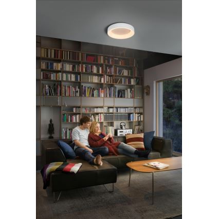 Ledvance-LED Himmennettävä kattovalo SUN@HOME CIRCULAR LED/18,5W/230V Wi-Fi