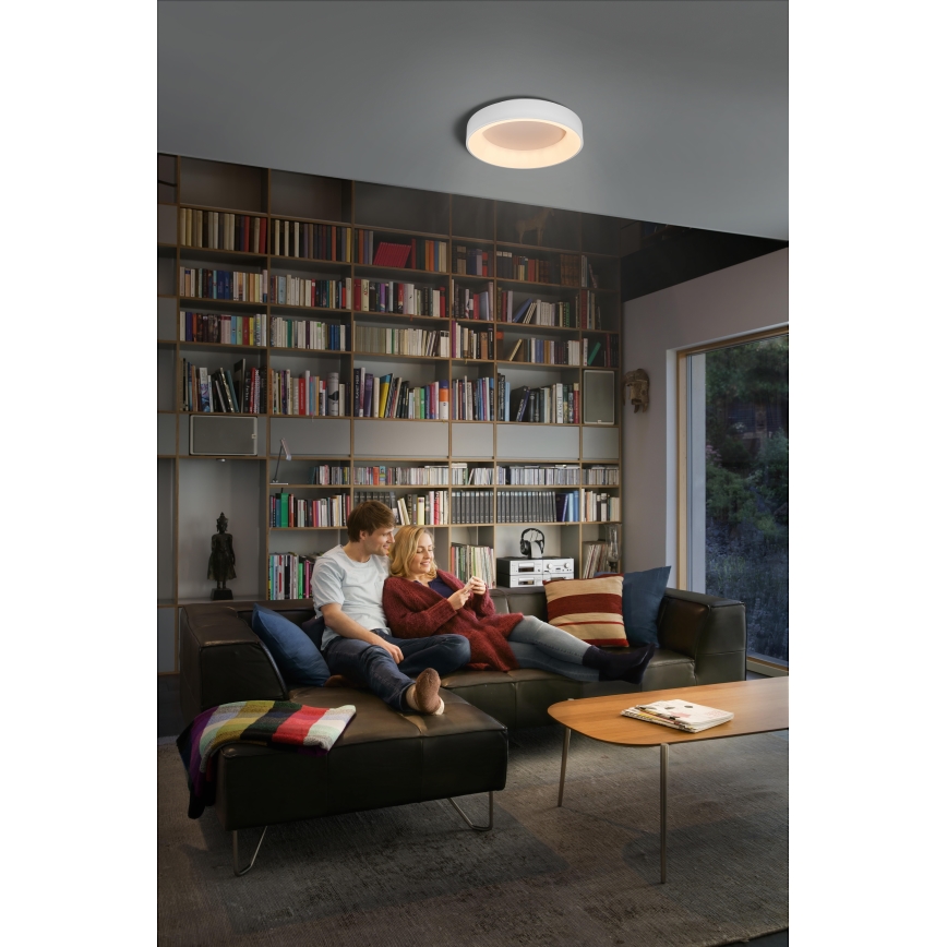 Ledvance-LED Himmennettävä kattovalo SUN@HOME CIRCULAR LED/18,5W/230V Wi-Fi