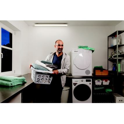 Ledvance - LED Himmennettävä kestävä valo SUBMARINE G13/18W/230V 2700-6500K Wi-Fi IP65