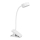Ledvance - LED-himmennettävä kosketustoiminnolla varustettu pöytävalaisin klipsillä CYLINDER LED/4,8W/5V 3000-6500K valkoinen