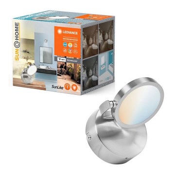 Ledvance - LED Himmennettävä kylpyhuone kohdevalo SUN@HOME LED/7,5W/230V 2200-5000K CRI 95 Wi-Fi IP44