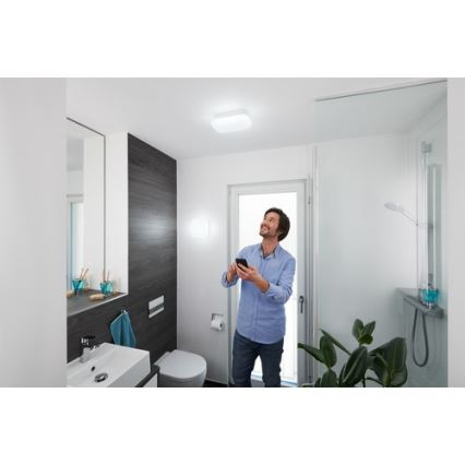 Ledvance - LED Himmennettävä kylpyhuoneen valo SMART+ AQUA LED/12W/230V 3000-6500K IP44 Wi-Fi