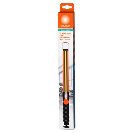 Ledvance - LED himmennettävä ladattava taskulamppu FLASHLIGHT CAR LED/5W/5V 1800 mAh