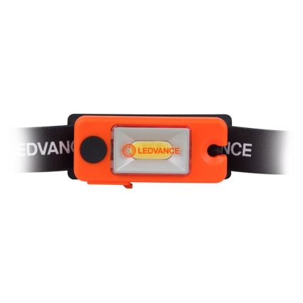 Ledvance - LED himmennettävä ladattava taskulamppu FLASHLIGHT CAR LED/5W/5V 1800 mAh