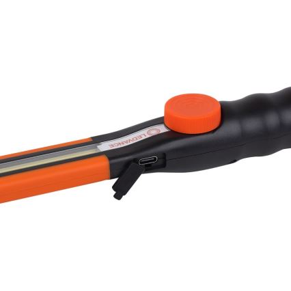 Ledvance - LED himmennettävä ladattava taskulamppu FLASHLIGHT CAR LED/5W/5V 1800 mAh