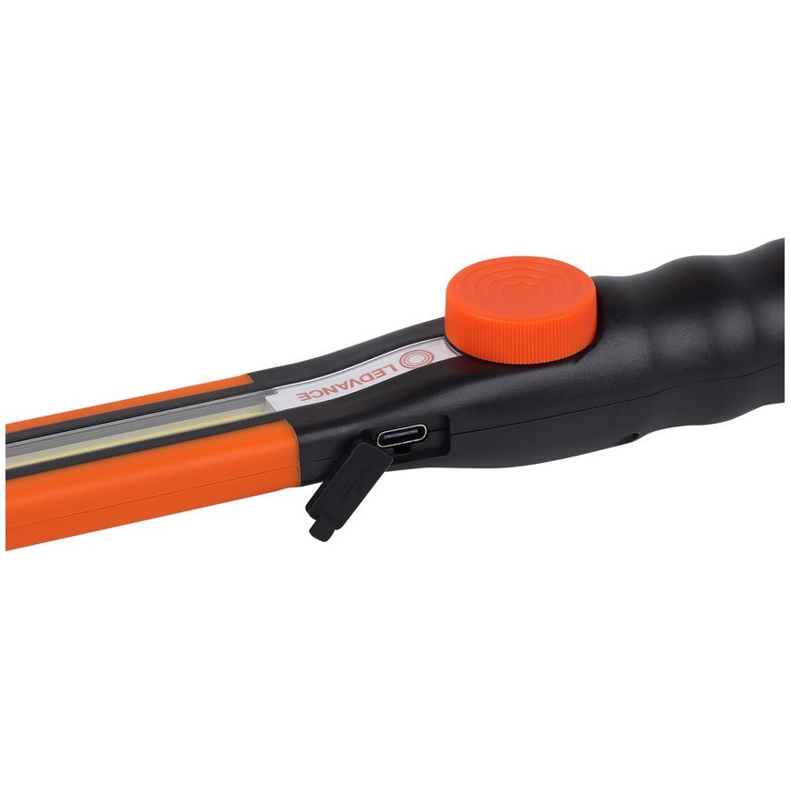Ledvance - LED himmennettävä ladattava taskulamppu FLASHLIGHT CAR LED/5W/5V 1800 mAh
