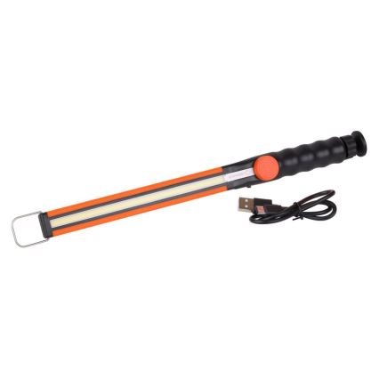 Ledvance - LED himmennettävä ladattava taskulamppu FLASHLIGHT CAR LED/5W/5V 1800 mAh