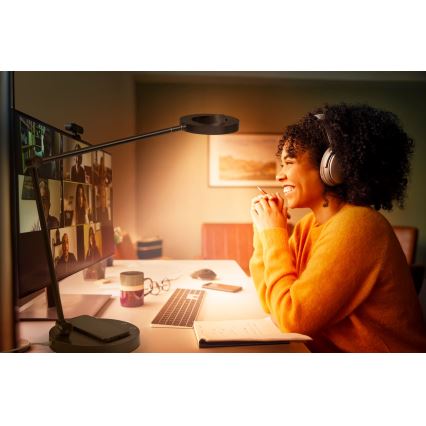 Ledvance - Himmennettävä LED-kosketuspöytävalaisin SUN@HOME LED/20W/230V 2200-5000K CRI 95 Wi-Fi