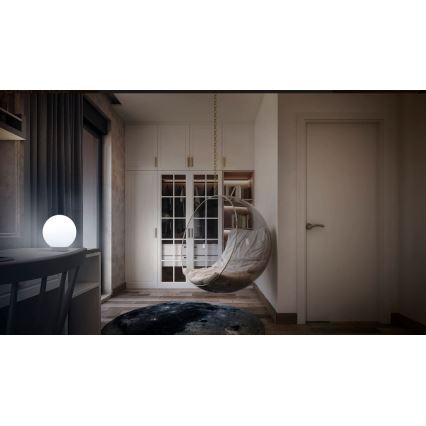 Ledvance - Himmennettävä LED-pöytävalaisin SUN@HOME LED/8,5W/230V 2200-5000K CRI 95 Wi-Fi