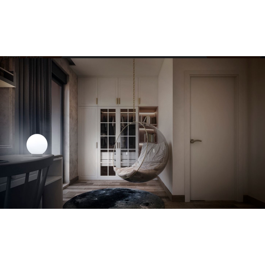 Ledvance - Himmennettävä LED-pöytävalaisin SUN@HOME LED/8,5W/230V 2200-5000K CRI 95 Wi-Fi