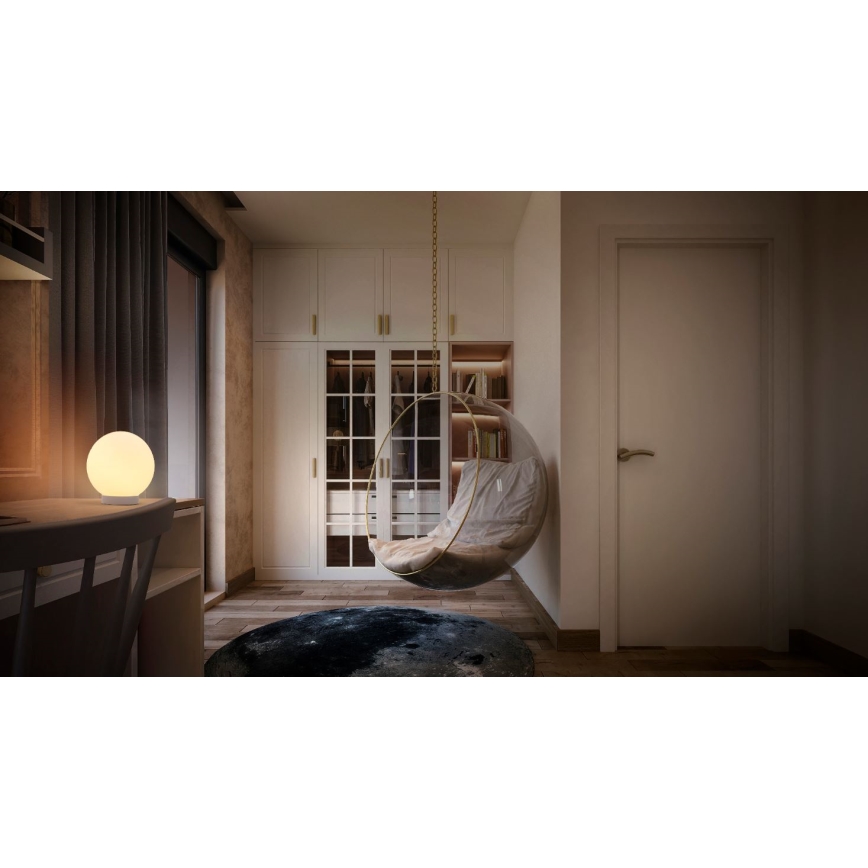 Ledvance - Himmennettävä LED-pöytävalaisin SUN@HOME LED/8,5W/230V 2200-5000K CRI 95 Wi-Fi