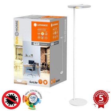 Ledvance - LED Himmennettävä lattialamppu SUN@HOME LED/36W/230V 2200-5000K CRI 95 Wi-Fi