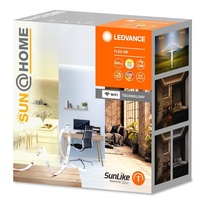 Ledvance - LED Himmennettävä nauha SUN@HOME FLEX 3m LED/13,5W/230V 2200-5000K Wi-Fi CRI 95