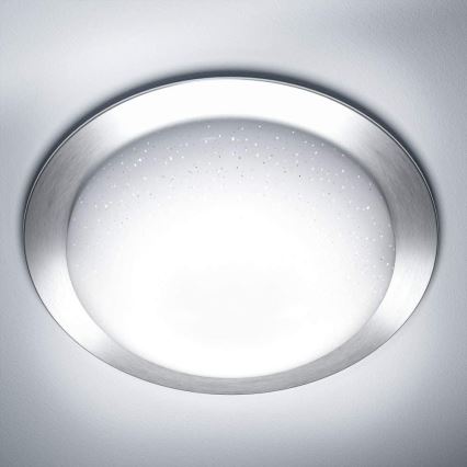Ledvance - LED himmennettävä kattovalaisin ORBIS SPARKLE LED/35W/230V 2700-6500 + kaukosäädin