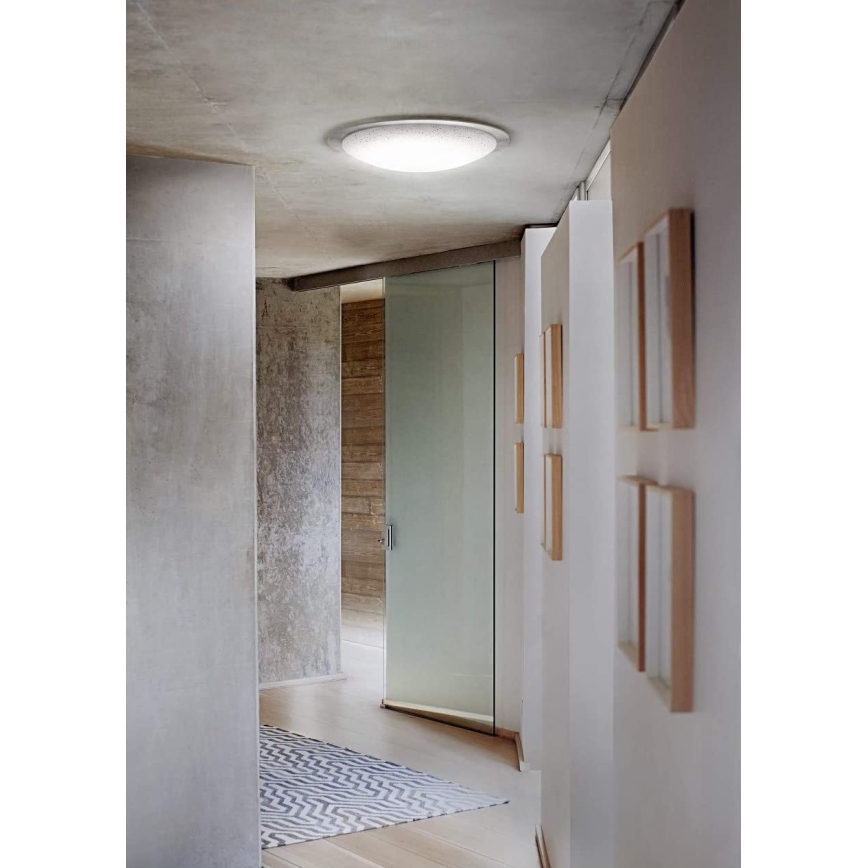 Ledvance - LED himmennettävä kattovalaisin ORBIS SPARKLE LED/35W/230V 2700-6500 + kaukosäädin