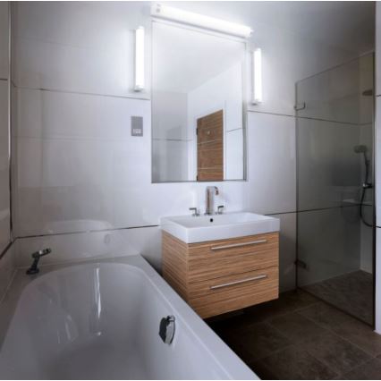 Ledvance - LED Himmennettävä kosketus peili valaistus ORBIS TUBE LED/12W/230V 60 cm 3000/4000K IP44