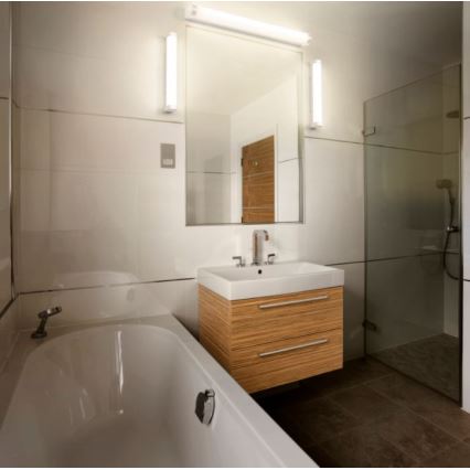 Ledvance - LED Himmennettävä kosketus peili valaistus ORBIS TUBE LED/12W/230V 60 cm 3000/4000K IP44