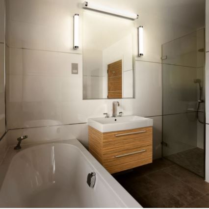 Ledvance - LED Himmennettävä kosketus peili valaistus ORBIS TUBE LED/9W/230V 40 cm 3000/4000K IP44